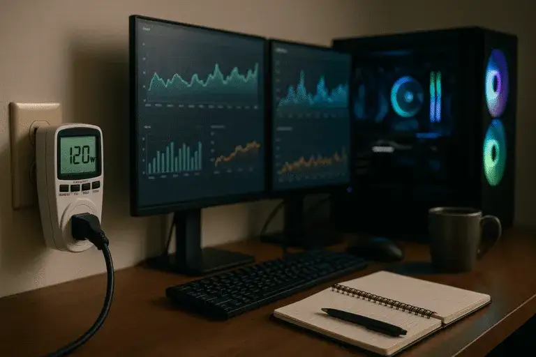 Ile prądu zużywa komputer gamingowy i jak obniżyć koszty energii?