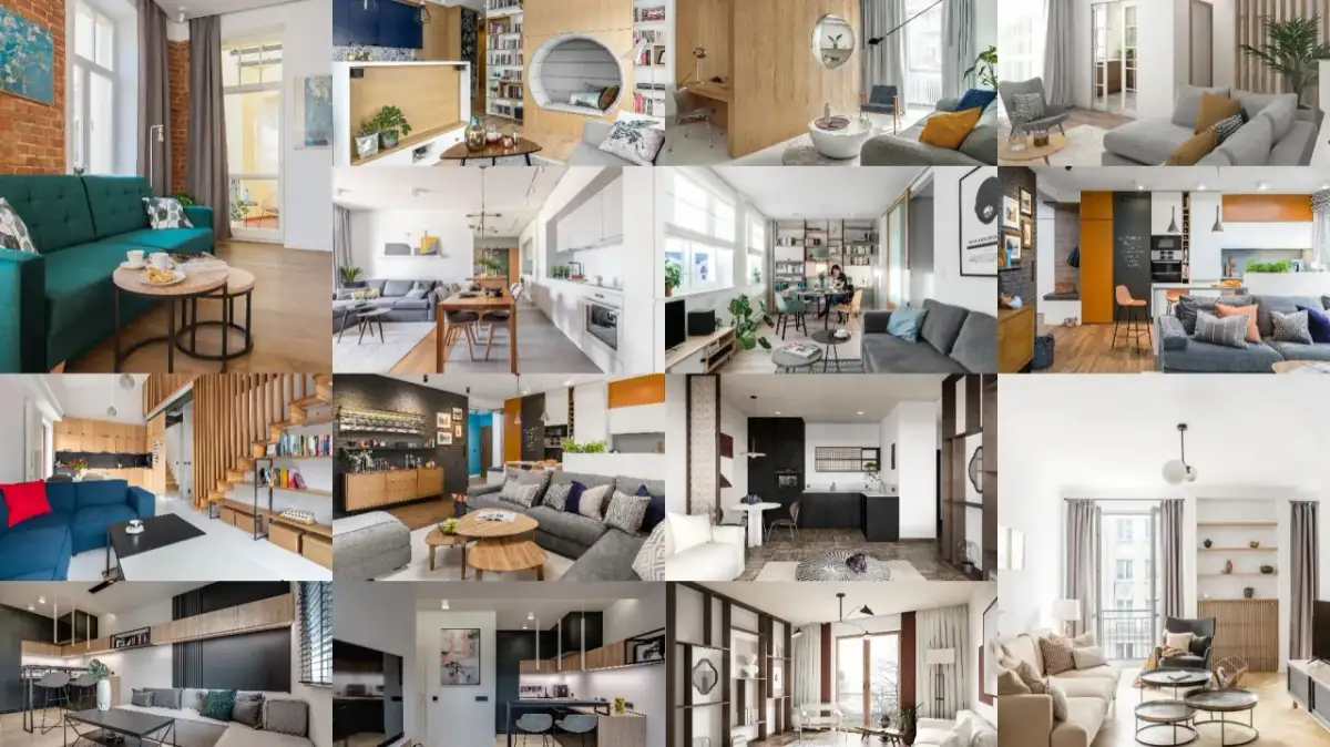 Ukryj suszarkę: 10+ kreatywnych sposobów do małego mieszkania