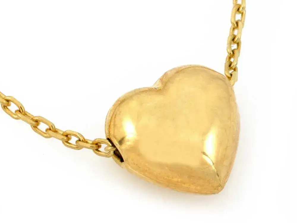 Tiffany & Co łańcuszek naszyjnik z serduszkiem – elegancja na każdą okazję