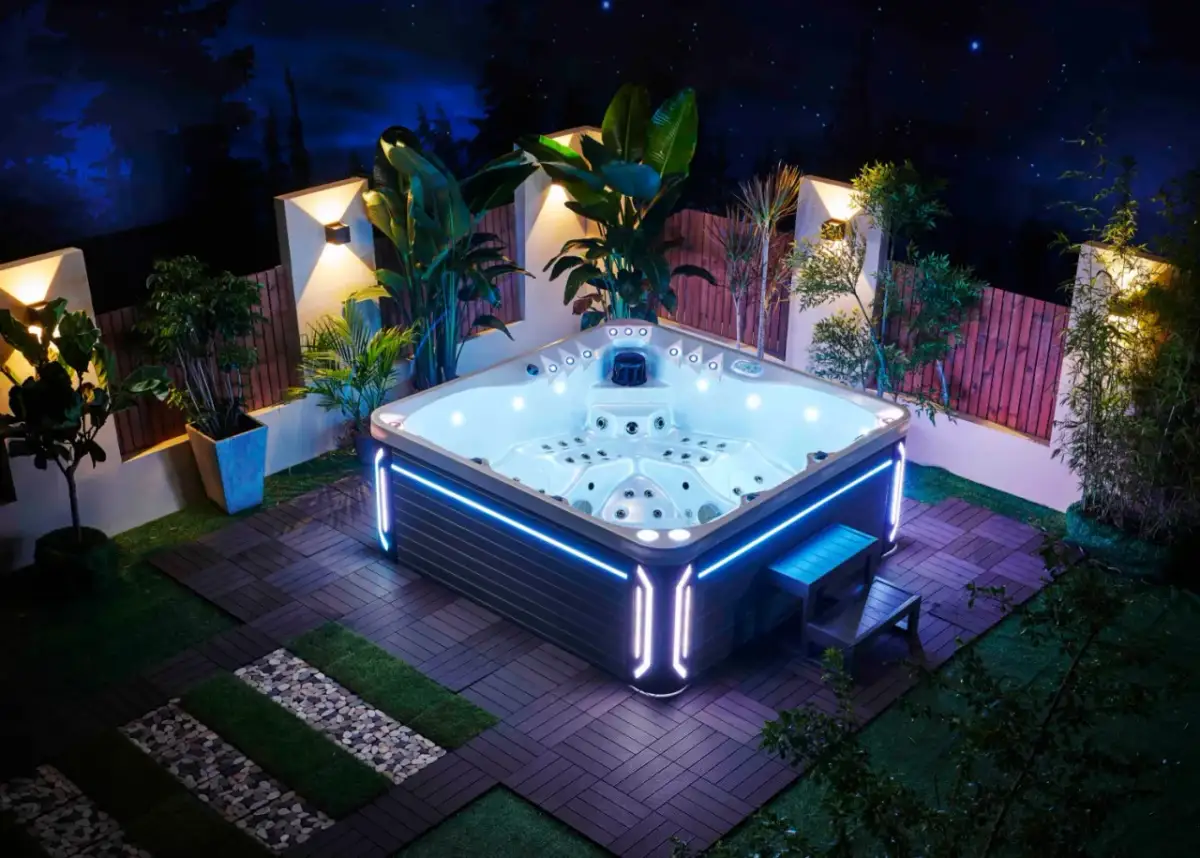 Jacuzzi ogrodowe SPA: Jak wybrać i ile kosztuje utrzymanie?