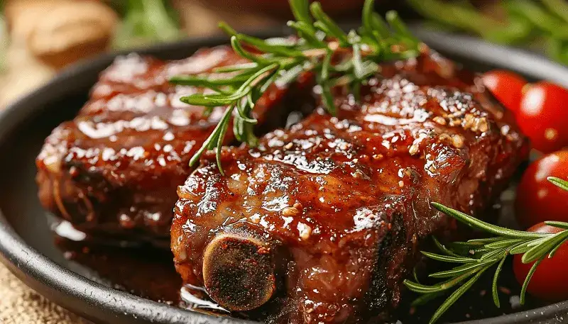 Joue de porc grillée : le secret d'une tendreté infaillible