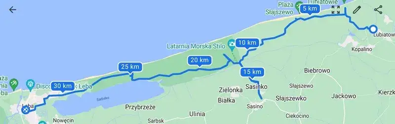 Najlepsza trasa do Łeby – uniknij korków i ciesz się podróżą