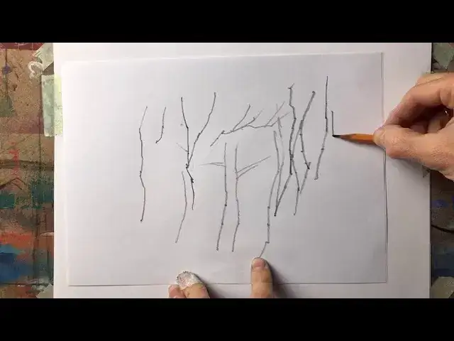 Jak narysować krzak – proste techniki, które poprawią Twój rysunek