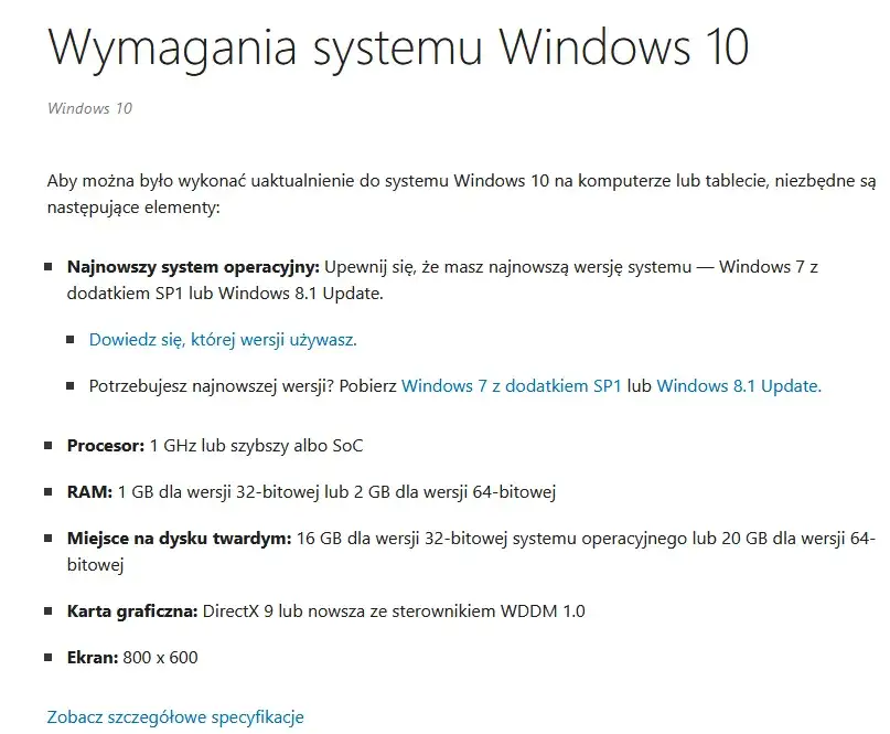 Jak zaktualizować Windows 7 do 10 za darmo? Poradnik krok po kroku