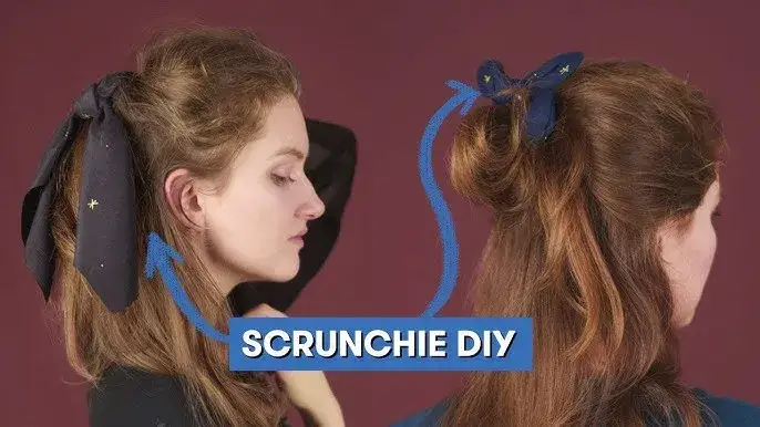 Uszyj scrunchie w 15 minut! Prosty poradnik DIY dla każdego.