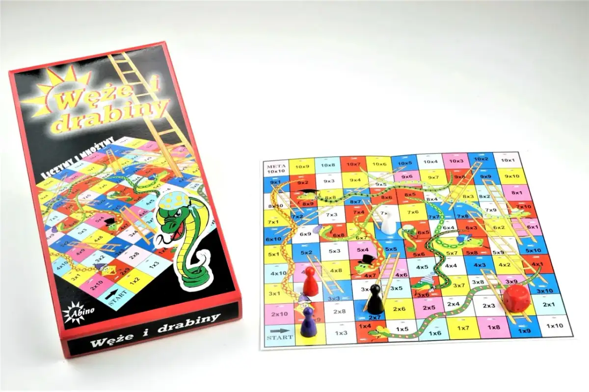 Gra planszowa węże i drabiny – zasady, strategie i gdzie kupić