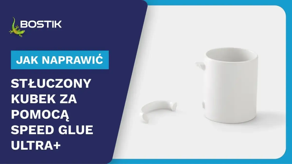 Jak skleić ucho kubka? Wybierz bezpieczny klej i napraw trwale!
