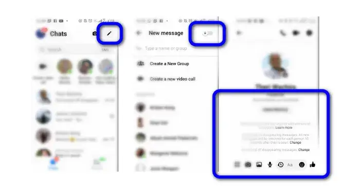 Messenger: Zrzut ekranu z rozmowy wideo czy on/ona o tym wie?