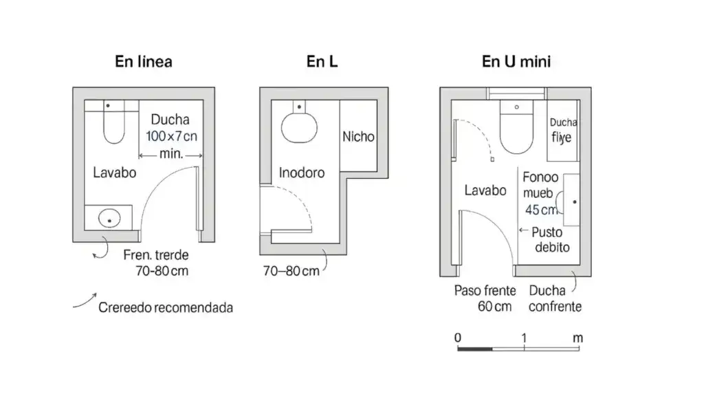 Lavabo baño pequeño: ¿Cómo elegir el ideal y ganar espacio? Guía 2026