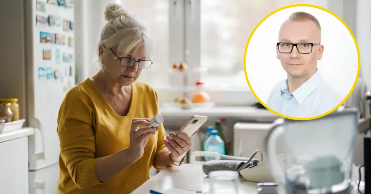 Niedobór B12 u seniorów: Objawy, przyczyny, leczenie. To nie starość!