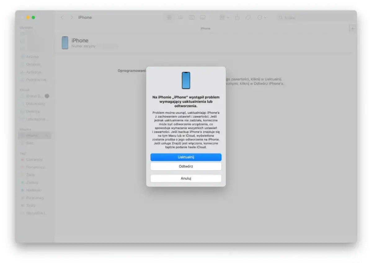 Jak odblokować iPhone 11 nie znając kodu - uniknij utraty danych