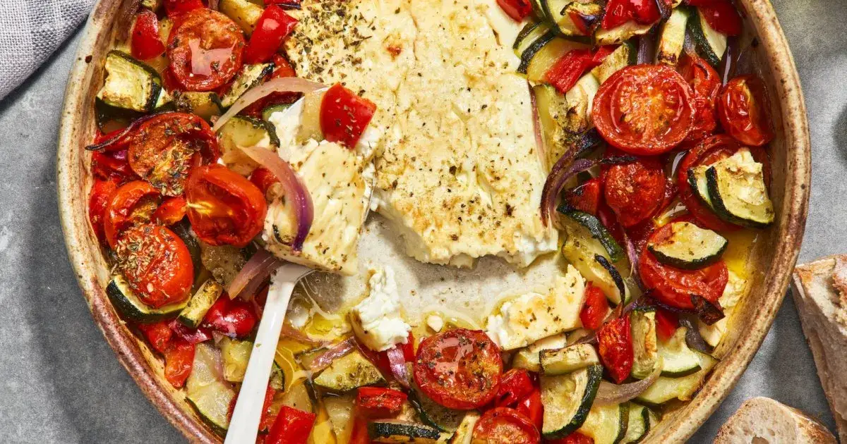 Feta grillée au four : ma recette facile, fondante et inratable