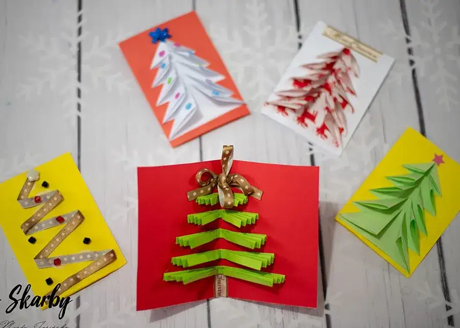 Kartki świąteczne DIY: Zrób to sam! Proste techniki, piękne efekty