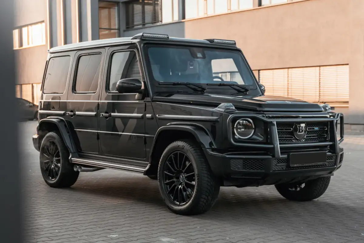 Mercedes G-Klasa Brabus: Ile kosztuje i czy warto inwestować?