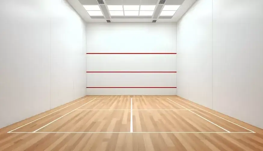 Kort do squasha: Wymiary, budowa, koszty gry i porady