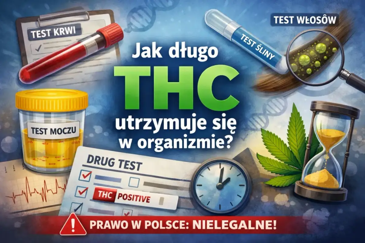 THC w moczu: Ile naprawdę zostaje? Wykrywalność i prawo.