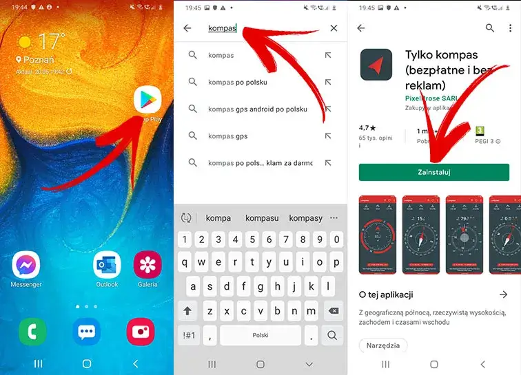 Jak skalibrować kompas w telefonie, aby uniknąć błędów w nawigacji