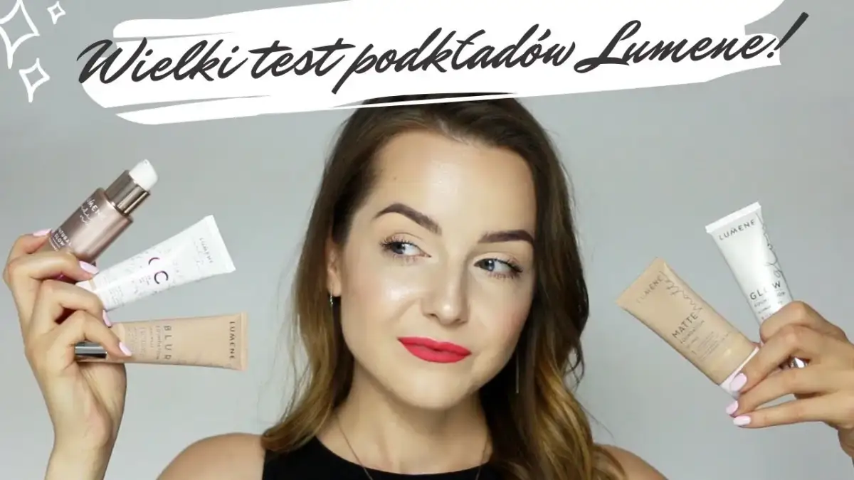 Lumene podkład rozświetlający - naturalny blask bez efektu maski