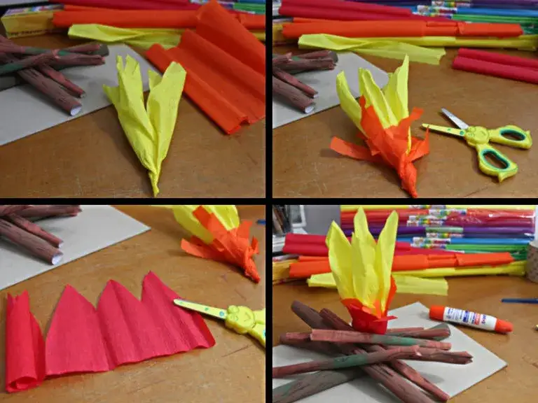 Jak bezpiecznie rozpalić ognisko z papieru – proste kroki i wskazówki dla każdego