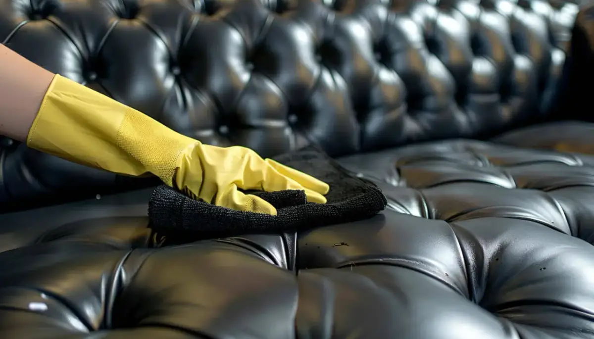 Czyste meble skórzane? Odkryj domowe sposoby bez ryzyka!