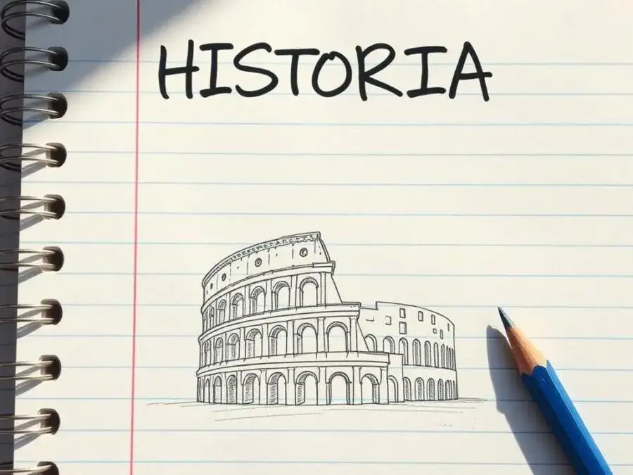 Ozdabianie zeszytu do historii: Ucz się z pasją i stylem!