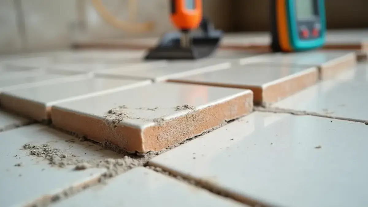 Układanie płytek: Jaka wilgotność posadzki jest bezpieczna?