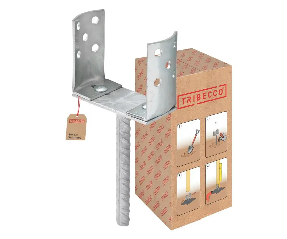 Stabilna kotwa do okrągłego słupa? Wybierz i zamontuj bez błędów!