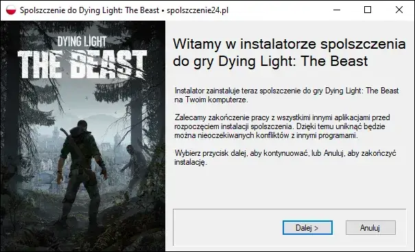 Spolszczenie Dying Light – jak bez trudu włączyć polskie napisy i dialogi