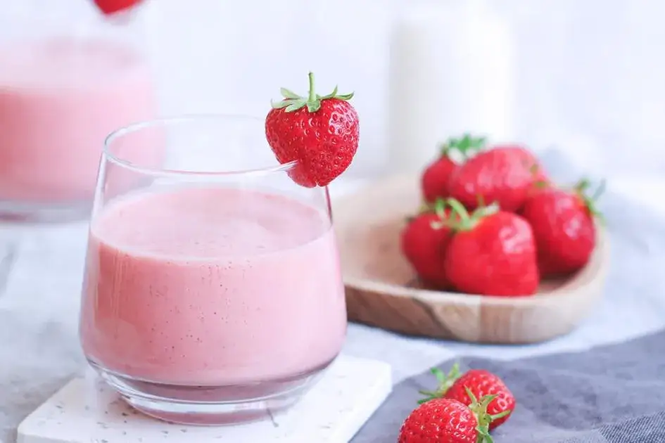 Delicioso batido con helado de fresa: recetas irresistibles para disfrutar