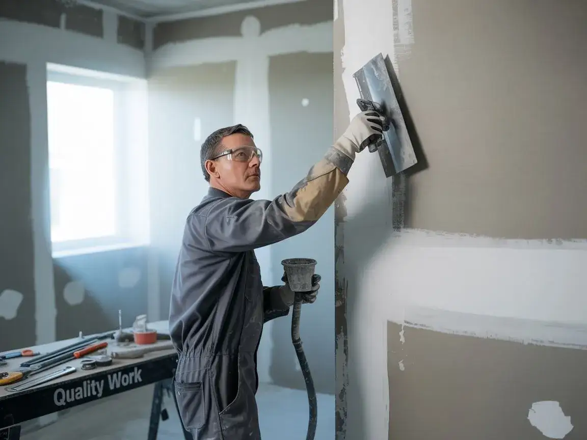 Jaka grubość tynku maszynowego? Odpowiedzi, które musisz znać