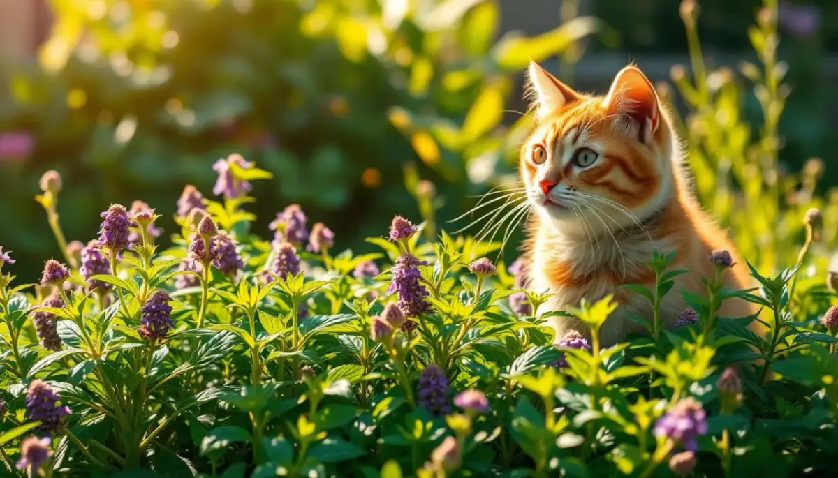 Czy koty mogą jeść kocimiętkę? Poznaj fakty i skutki dla pupila