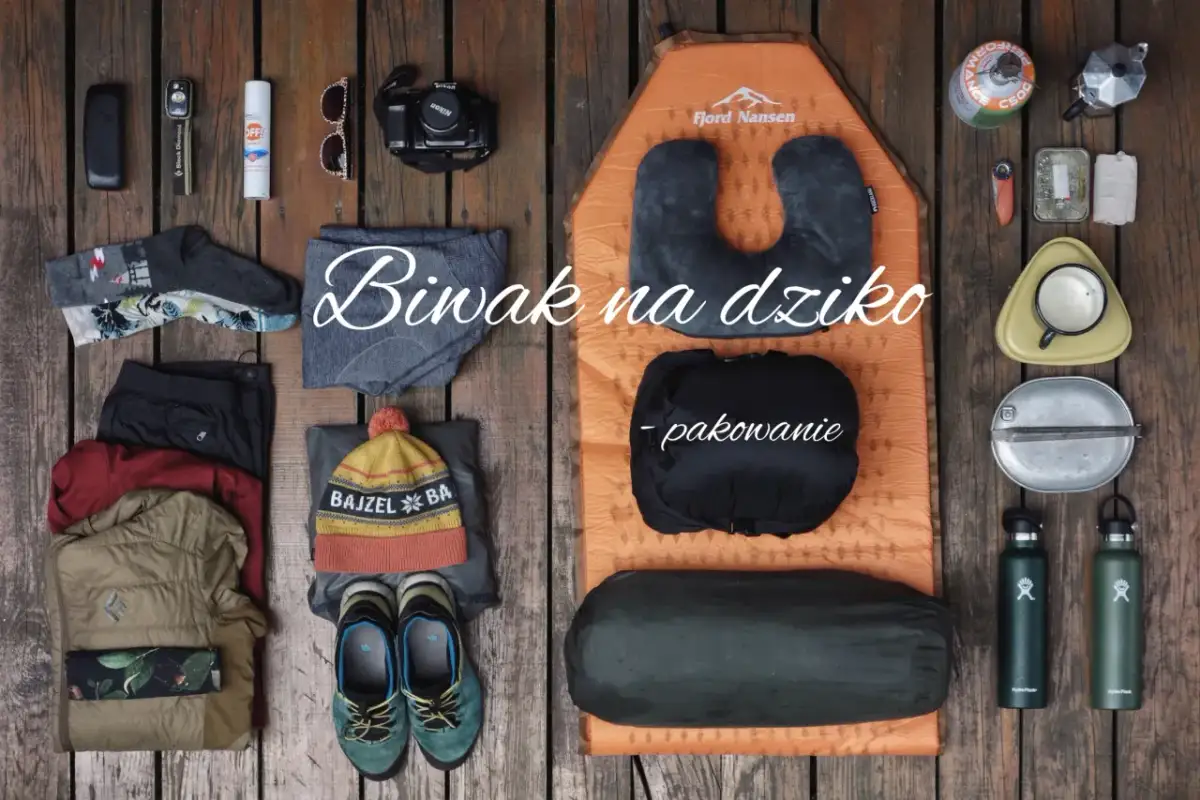 Co zabrać na biwak? Najpopularniejsze odpowiedzi z Familiady