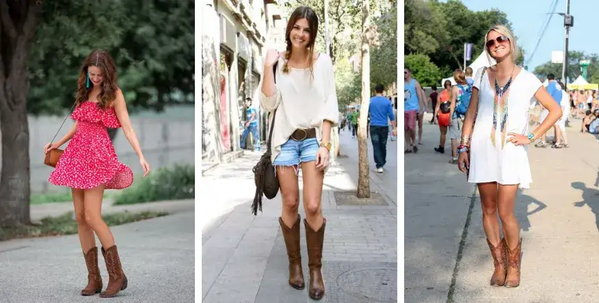 Stylizacje z kowbojkami na lato, które zachwycą każdego miłośnika mody