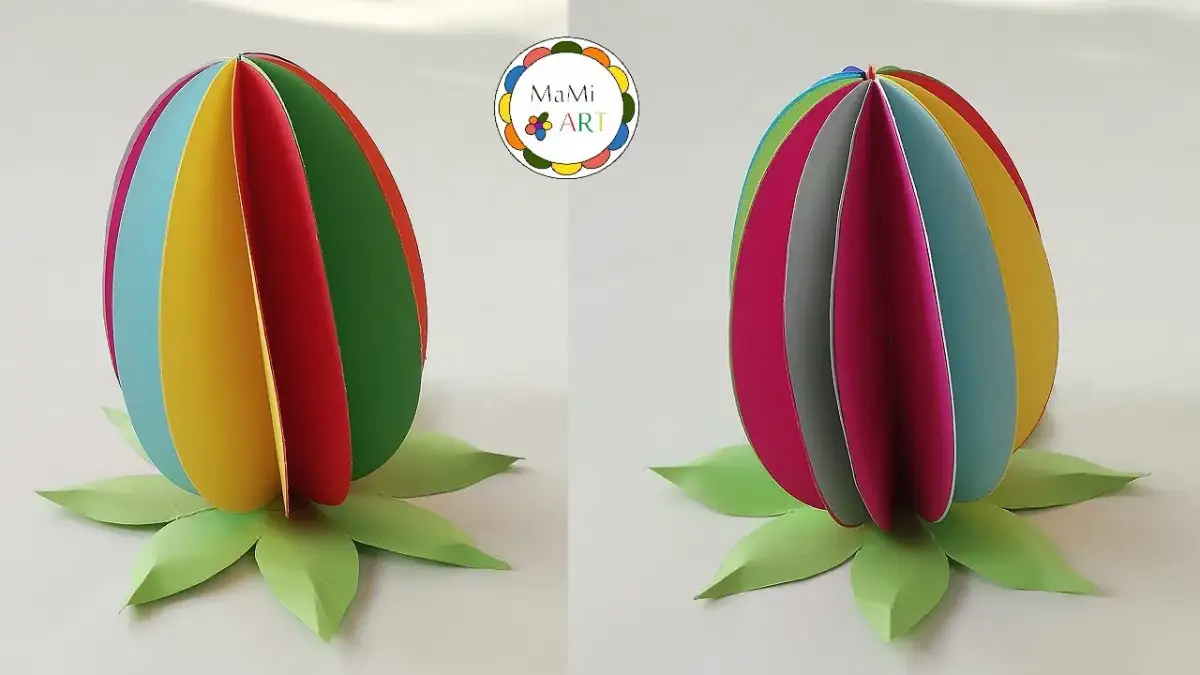 Jak zrobić ozdoby wielkanocne z papieru - proste i kreatywne pomysły