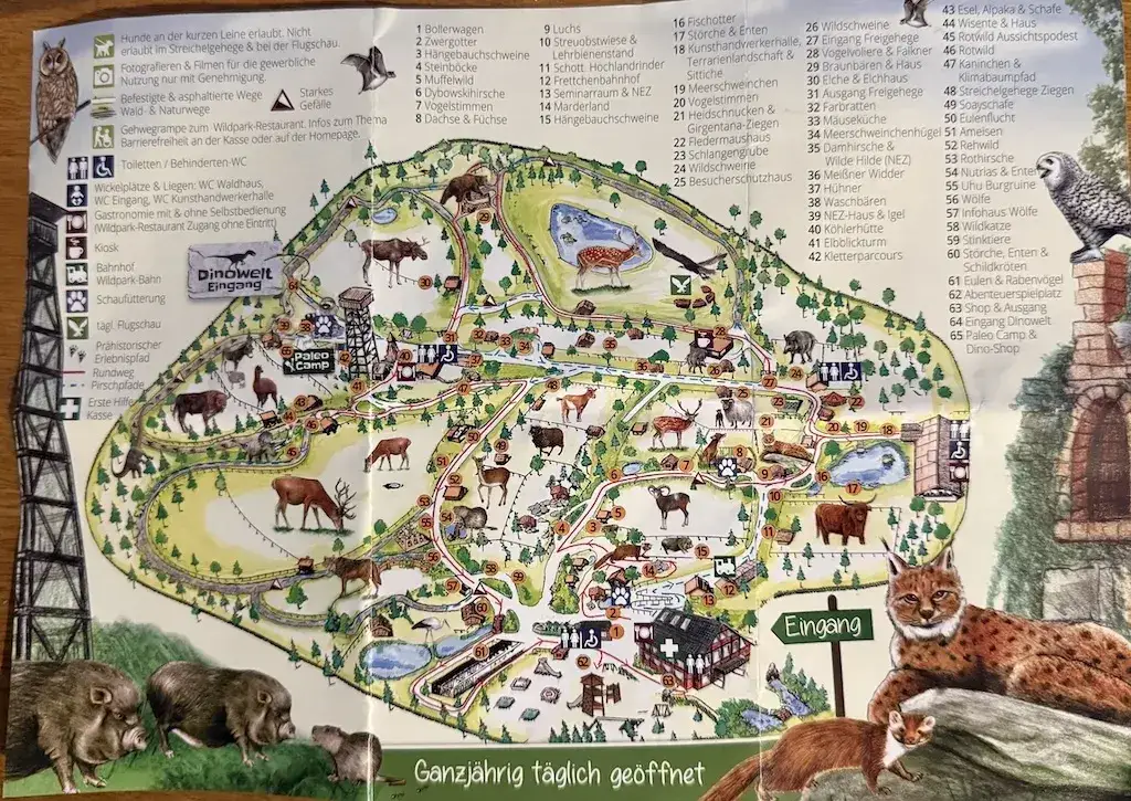 Wildpark Schwarze Berge: Infos, Preise, Öffnungszeiten & Tipps