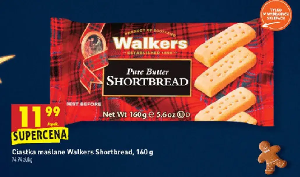 Gdzie kupić ciastka Walkers w Polsce? Sprawdź najlepsze oferty