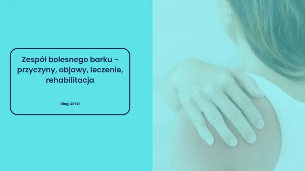 Ból barku jaki lekarz - jak uniknąć poważnych problemów zdrowotnych