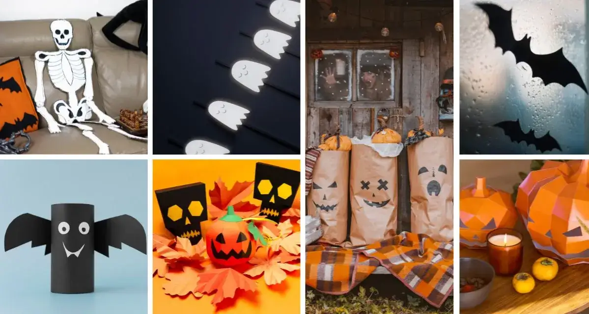 Jak zrobić ozdoby na Halloween – proste i kreatywne pomysły DIY