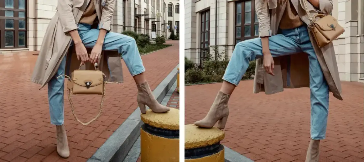 Jakie spodnie do botków na obcasie, aby stworzyć idealną stylizację?