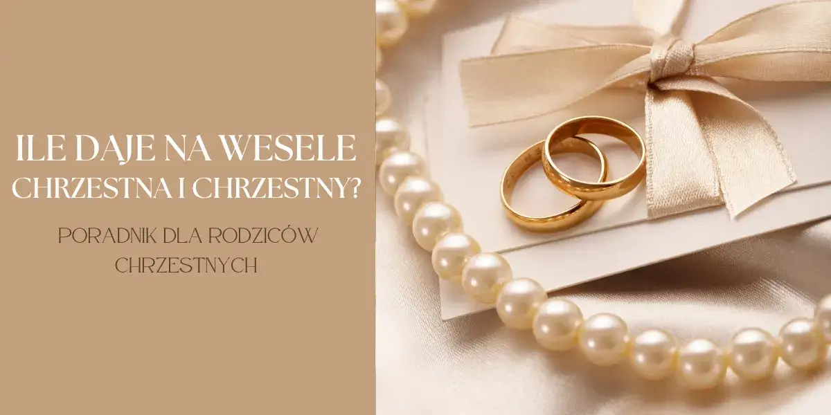 Matka chrzestna na weselu: Ile dać? Kwoty, zasady, porady