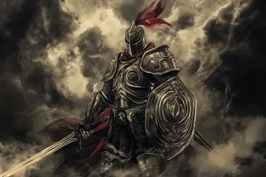 Motyw rycerza w literaturze średniowiecznej: jego znaczenie i wpływ