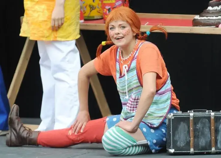 Jak zrobić strój Pippi Longstocking - krok po kroku z materiałami