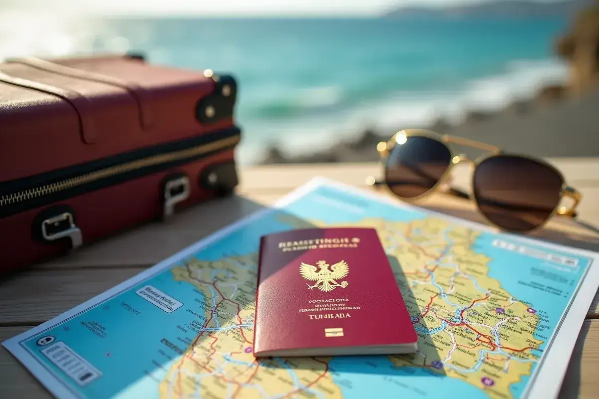 Paszport do Tunezji: Obowiązkowy! Ważność, wiza, formalności.