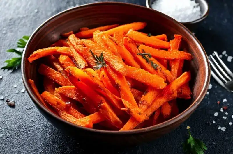 Zdrowe frytki z marchewki: przepis na chrupkość i smak