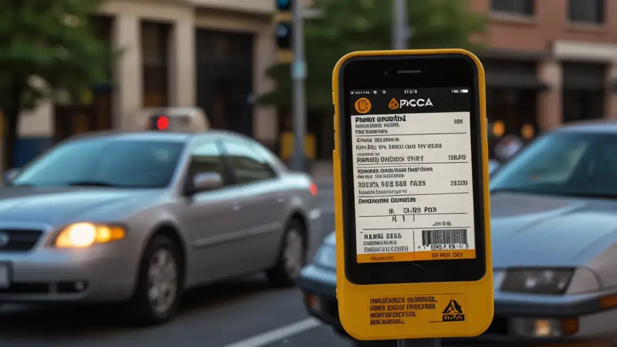 Jak zapłacić mandat APCOA: metody, terminy i reklamacje