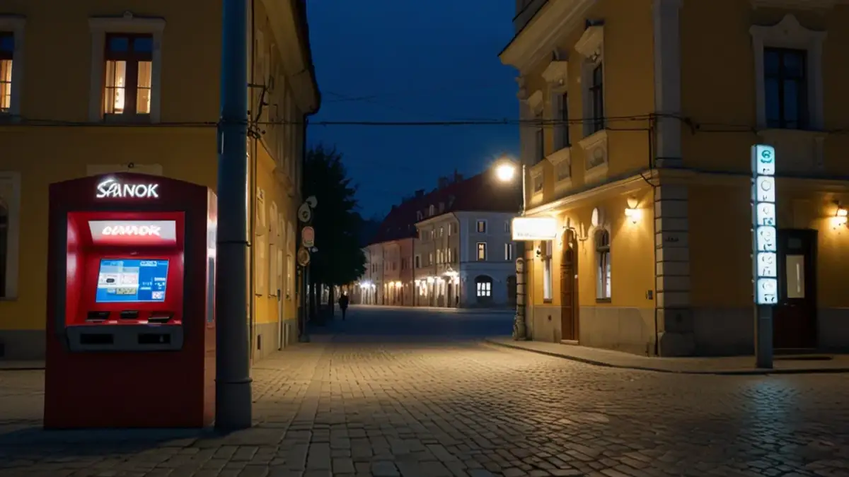 Gdzie znaleźć bankomat w Sanoku? Sprawdź lokalizację w Sanoku