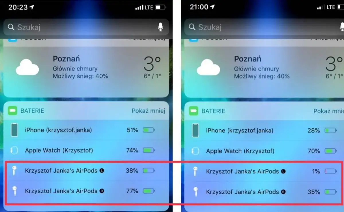 Pojemność baterii AirPods: porównanie modeli i ich wydajność