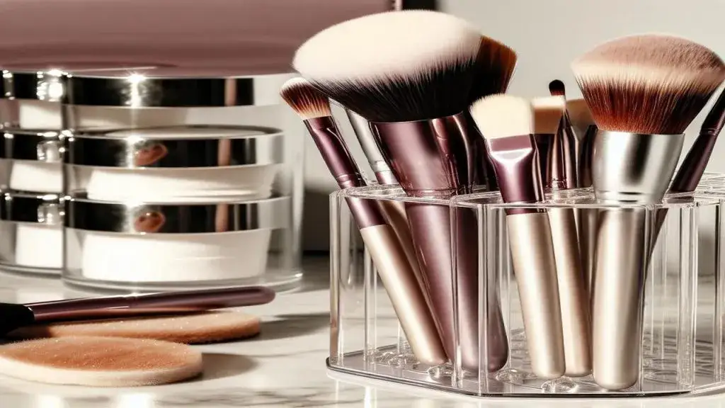 Jak przechowywać pędzle do makijażu, aby uniknąć uszkodzeń i brudu