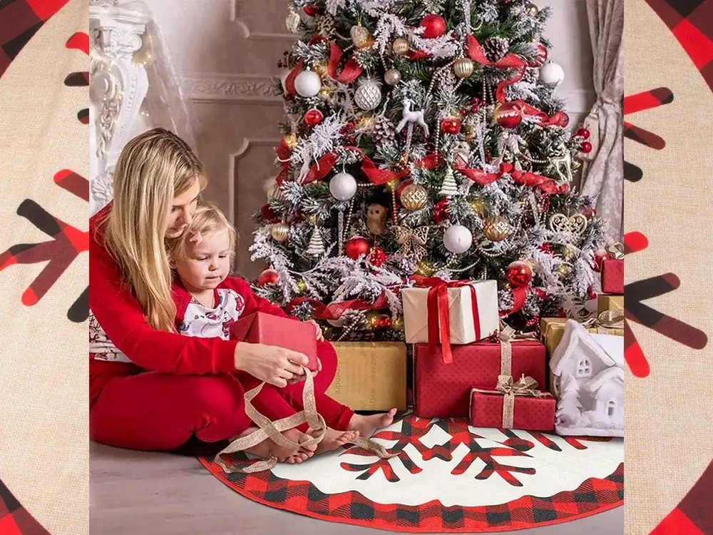 Jak zrobić dywanik pod choinkę – stwórz wyjątkową dekorację świąteczną
