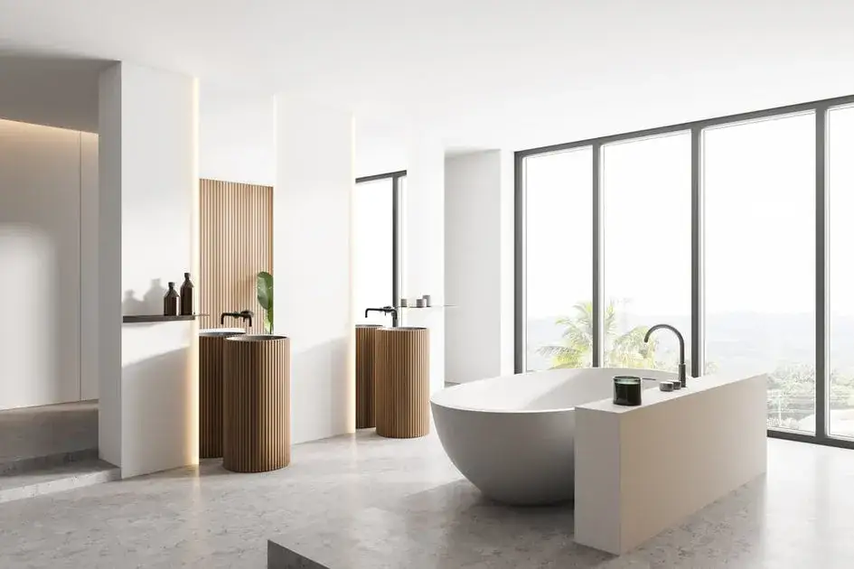 Badezimmer fliesen ideen: Moderne Designs für ein stilvolles Bad